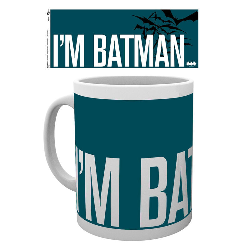 Taza Batman I'm Batman DC - Espadas y Más