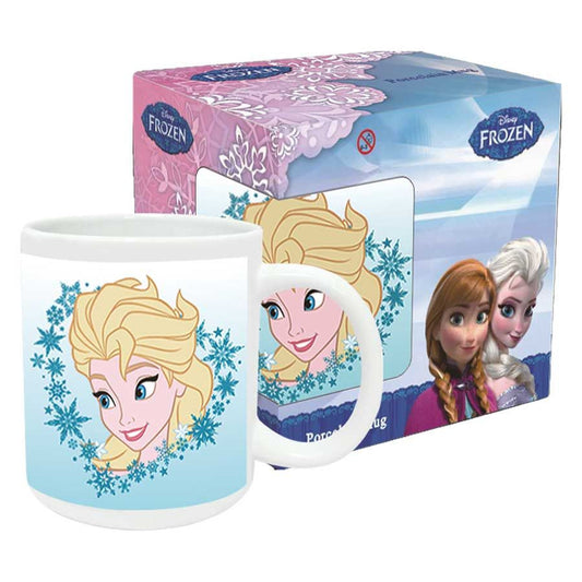 Taza Frozen Disney Elsa ceramica - Espadas y Más