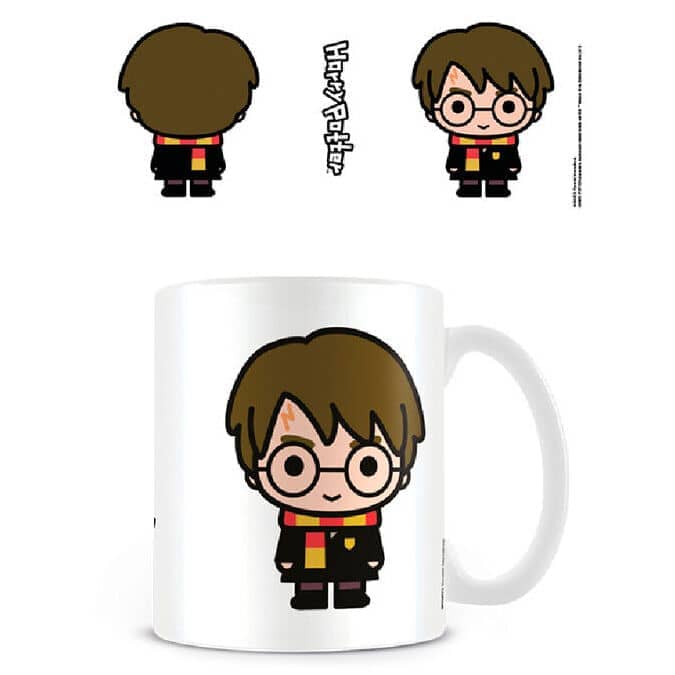 Taza Harry Potter Chibi Harry Potter - Espadas y Más