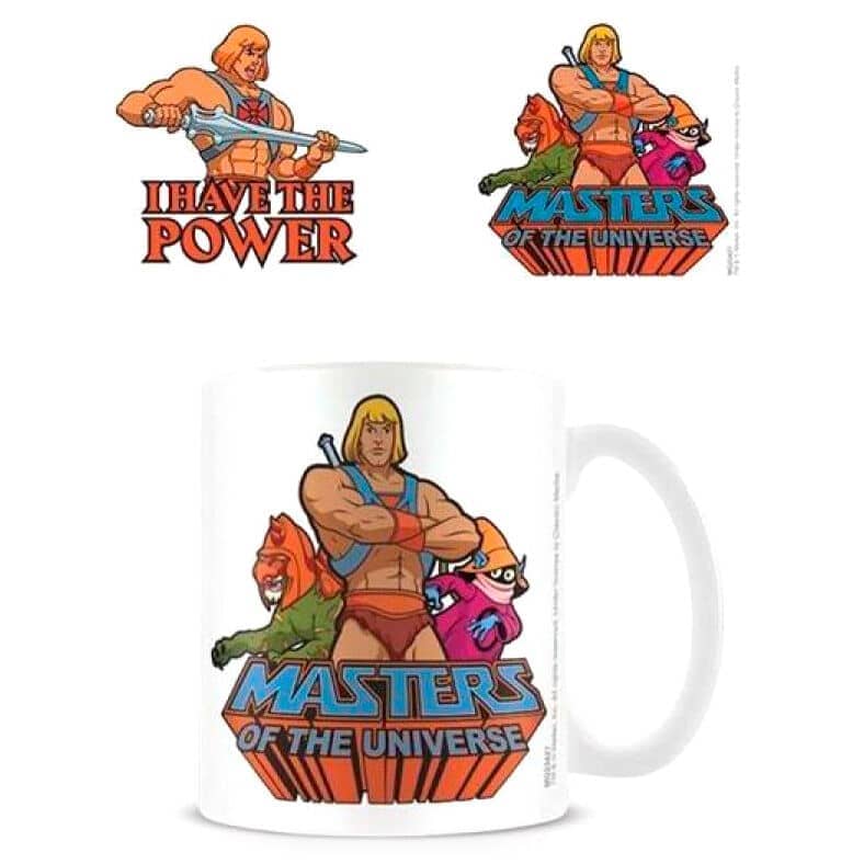 Taza I Have the Power Masters of the Universe - Espadas y Más
