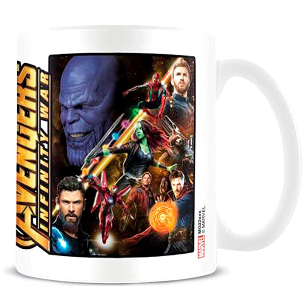 Taza Infinity War Vengadores Avengers Marvel - Espadas y Más