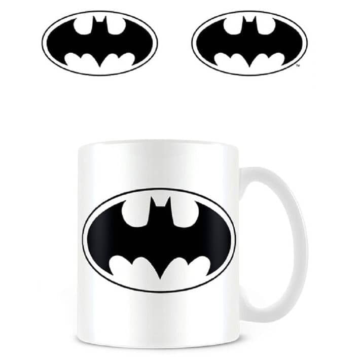 Taza Logo Batman DC Comics - Espadas y Más