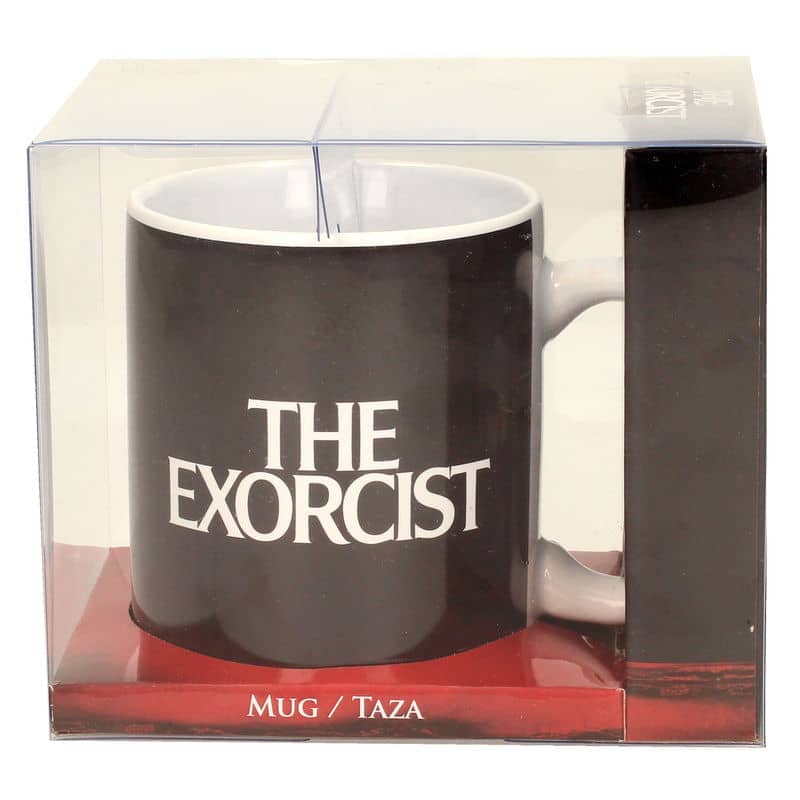 Taza Poster El Exorcista - Espadas y Más