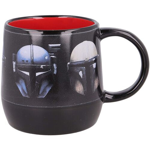 Taza The Mandalorian Star Wars 360ml - Espadas y Más