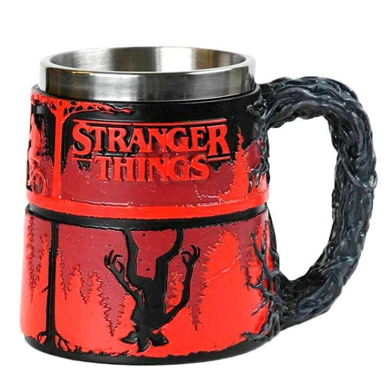 Taza The Upside Down Stranger Things - Espadas y Más