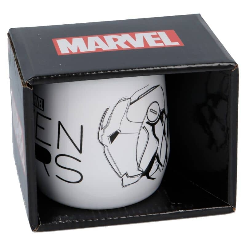 Taza Vengadores Avengers Marvel 355ml - Espadas y Más