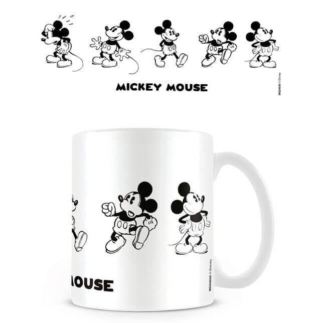 Taza Vintage Mickey Disney - Espadas y Más