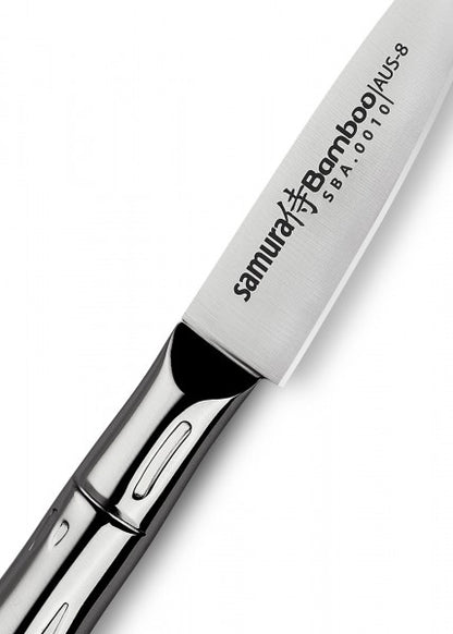 Cuchillo vegetal de bambú Samura 80 mm TCSBA-0010 - Espadas y Más