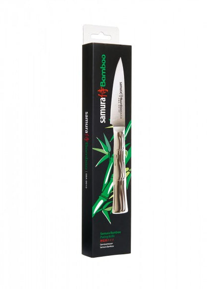 Cuchillo vegetal de bambú Samura 80 mm TCSBA-0010 - Espadas y Más
