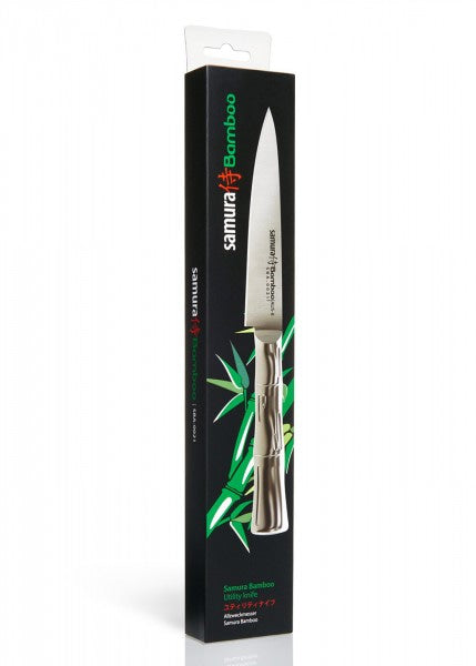 Cuchillo multiuso Samura Bamboo, 125 mm TCSBA-0021 - Espadas y Más