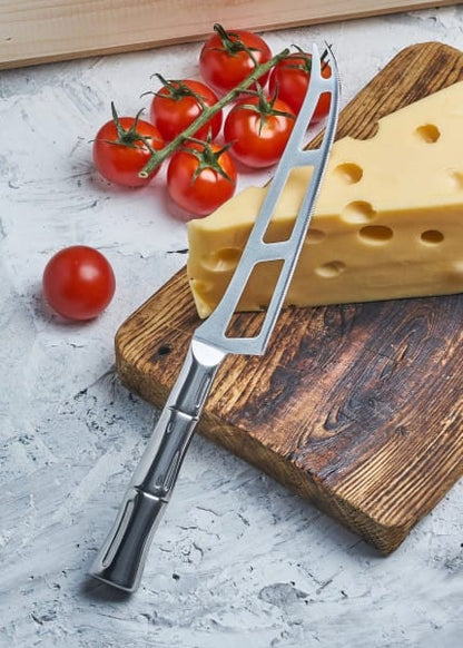 Cuchillo de queso de bambú Samura, 135 mm TCSBA-0022 - Espadas y Más