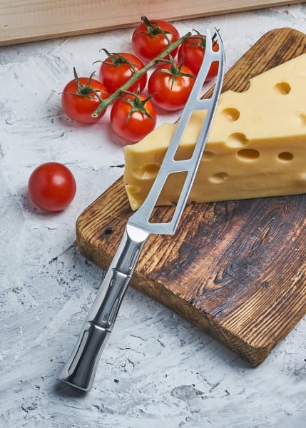 Cuchillo de queso de bambú Samura, 135 mm TCSBA-0022 - Espadas y Más