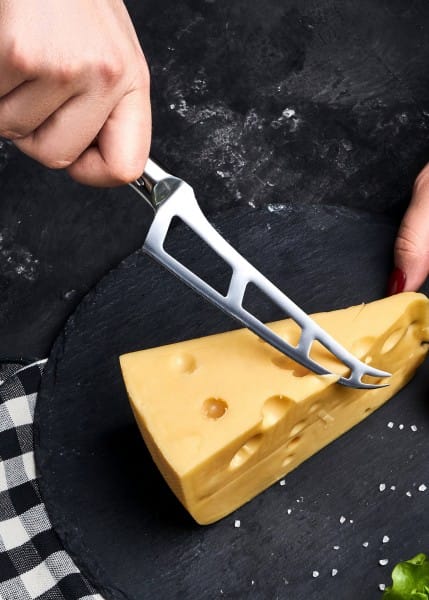 Cuchillo de queso de bambú Samura, 135 mm TCSBA-0022 - Espadas y Más