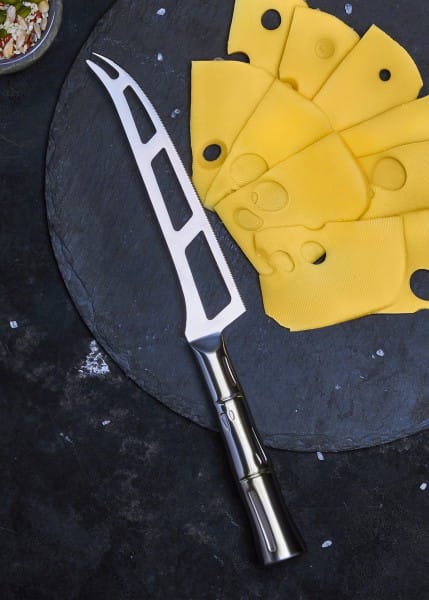 Cuchillo de queso de bambú Samura, 135 mm TCSBA-0022 - Espadas y Más
