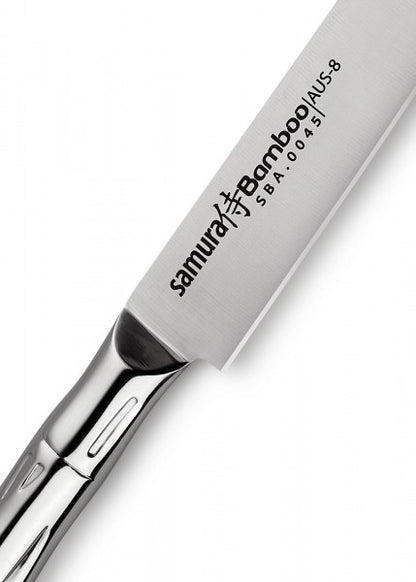 Cuchillo de jamón de bambú Samura, 200 mm TCSBA-0045 - Espadas y Más