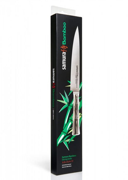 Cuchillo de jamón de bambú Samura, 200 mm TCSBA-0045 - Espadas y Más