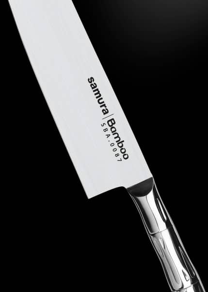 Cuchillo de chef grande samura Bamboo, 240 mm TCSBA-0087 - Espadas y Más