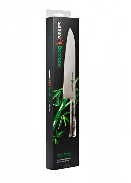 Cuchillo de chef grande samura Bamboo, 240 mm TCSBA-0087 - Espadas y Más
