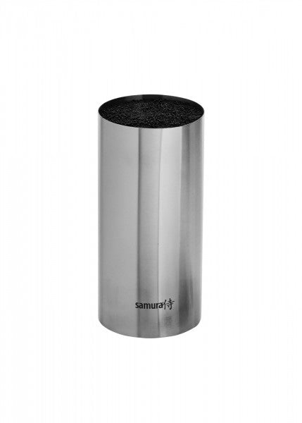 Imagen de Bloque de cuchillos de bambú Samura con 4 cuchillos de cocina TCSBA-05 parte de nuestra colección en Espadas y más, sitio oficial.