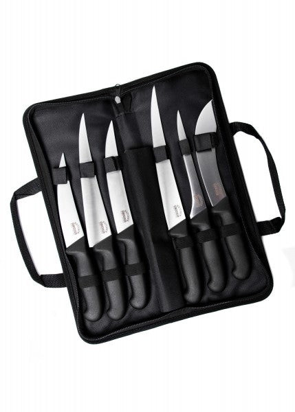 Samura Butcher juego de cuchillos de 6 piezas con bolsa TCSBU-0260 - Espadas y Más