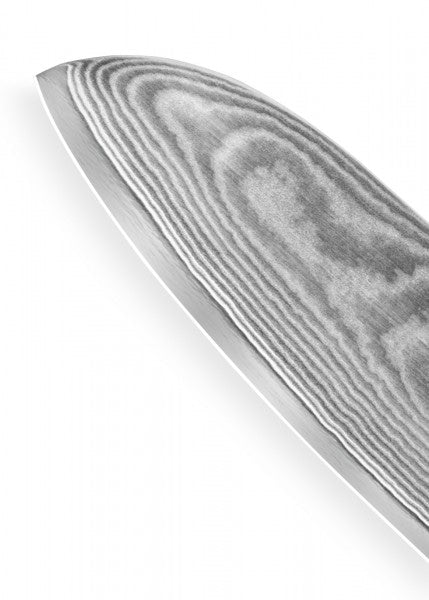 Cuchillo Samura Damasco Santoku, 150mm TCSD-0092 - Espadas y Más