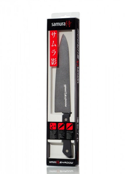 Cuchillo de chef Samura Shadow, 208 mm TCSH-0085 - Espadas y Más