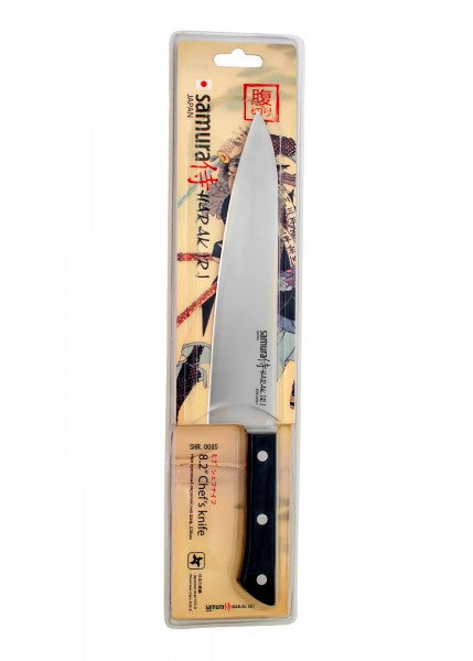 Cuchillo de cocina Samura Harakiri 208 mm TCSHR-0085B - Espadas y Más