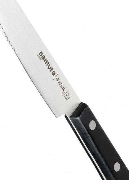 Juego de 6 cuchillos de carne Samura Harakiri TCSHR-0260B - Espadas y Más