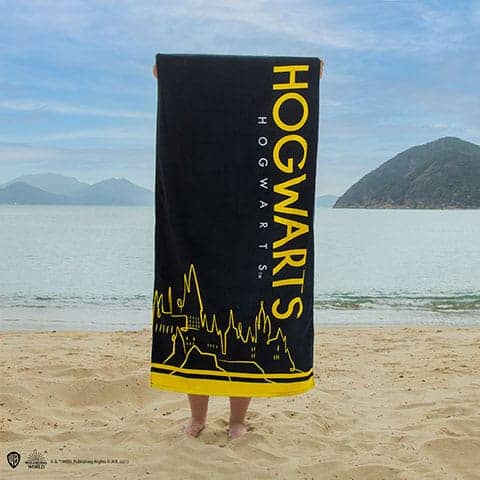 Toalla de playa saga Harry Potter, a elegir CR2814 - Espadas y Más