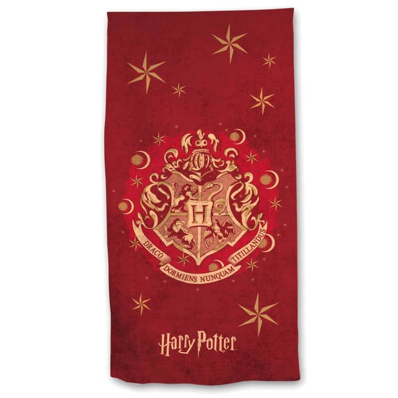 Toalla Hogwarts Harry Potter algodon - Espadas y Más