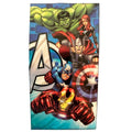 Imagen de Toalla Los Vengadores Avengers Marvel algodon parte de nuestra colección en Espadas y más, sitio oficial.