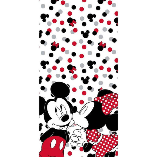 Toalla Mickey Minnie Disney algodon - Espadas y Más