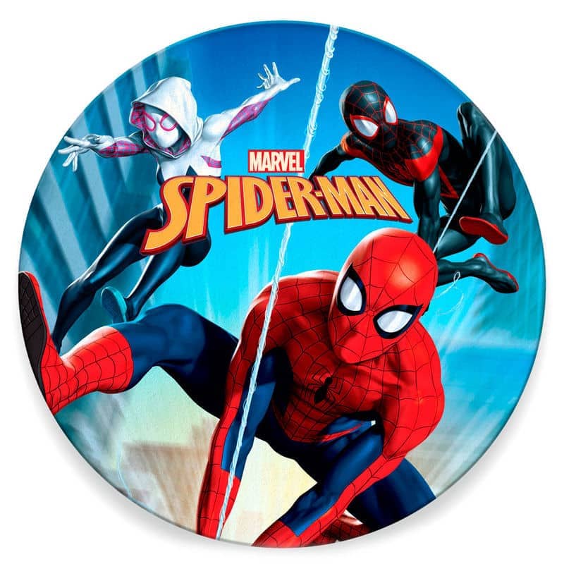Toalla redonda Spiderman Marvel microfibra - Espadas y Más