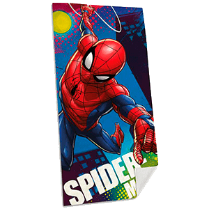 Toalla Spiderman Marvel algodon - Espadas y Más