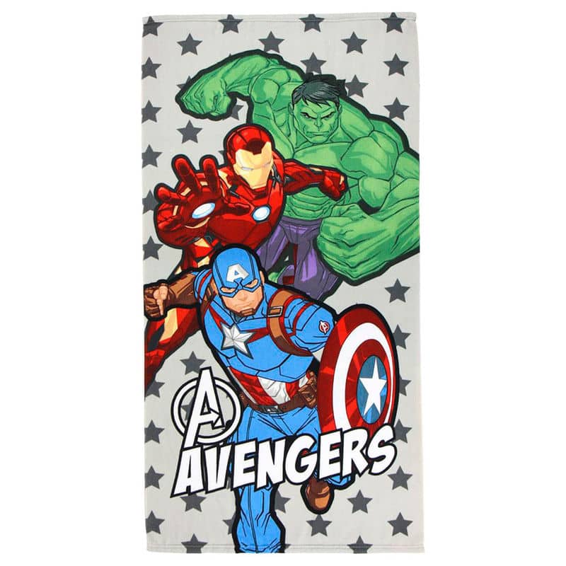Toalla Vengadores Avengers Marvel microfibra - Espadas y Más
