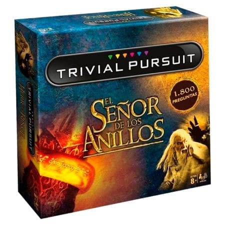 Trivial Pursuit El Señor de los Anillos - Espadas y Más