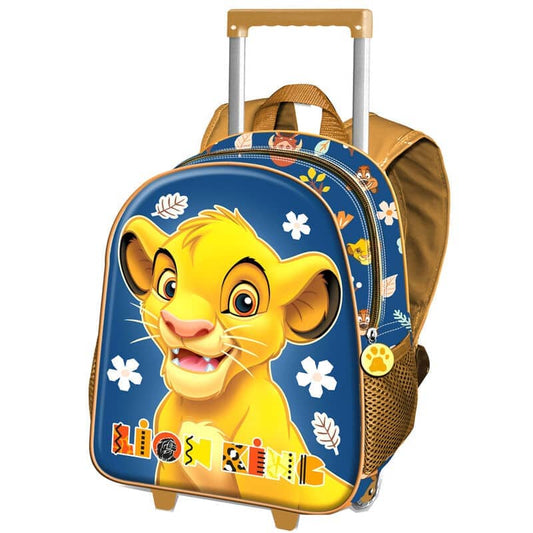 Trolley 3D Little Face El Rey Leon Disney 34cm - Espadas y Más