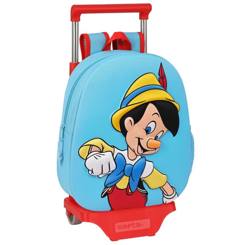 Trolley 3D Pinocho Disney 32cm - Espadas y Más