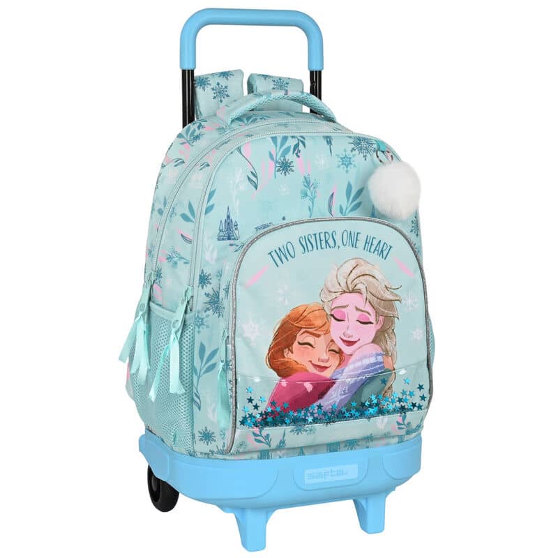 Trolley compact One Heart Frozen 2 Disney 45cm - Espadas y Más