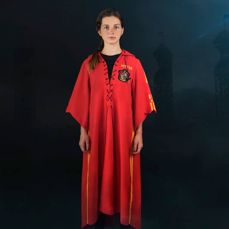 Tunica Quidditch Gryffindor Harry Potter - Espadas y Más