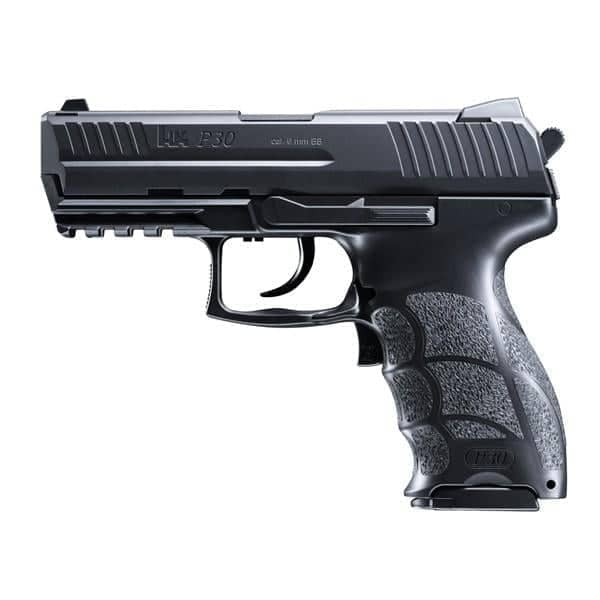 U2.5594 Pistola H&K P30 Full-Auto electrica pilas 6 mm - Espadas y Más