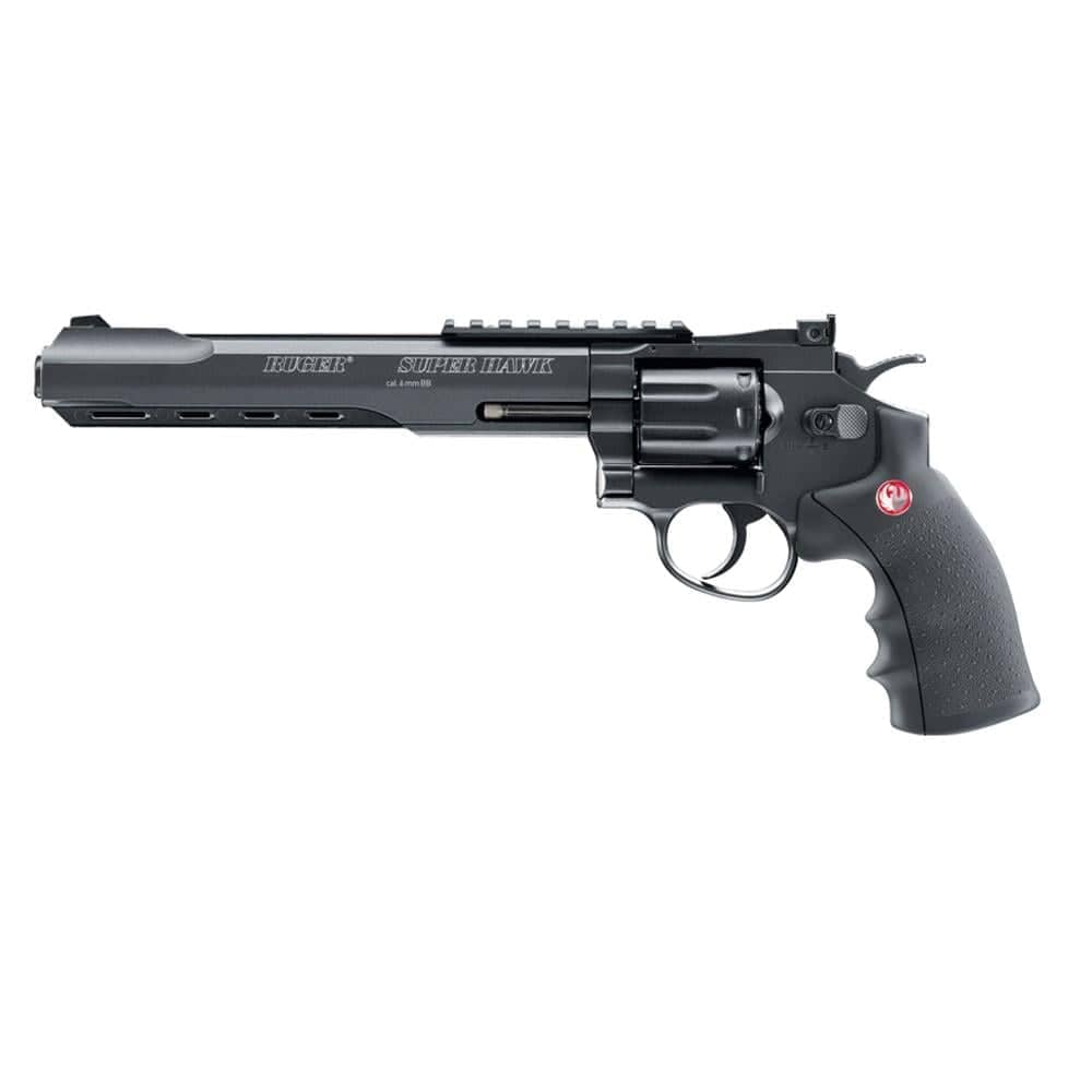 U2.5680 Revolver Ruger Superhawk 8'' Co2 - 6 mm - Espadas y Más