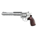 U2.5681 Revolver Ruger Superhawk 8'' Silver Co2 - 6mm - Espadas y Más