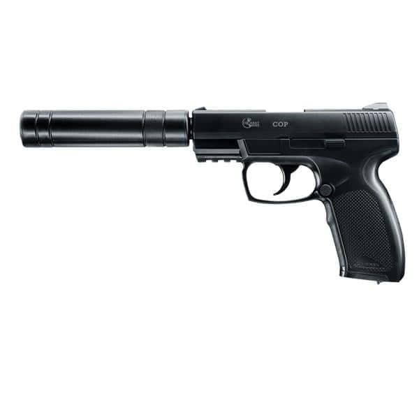 U2.5958 Pistola Combat Zone COP SK con moderador. Co2 - 6 mm - Espadas y Más