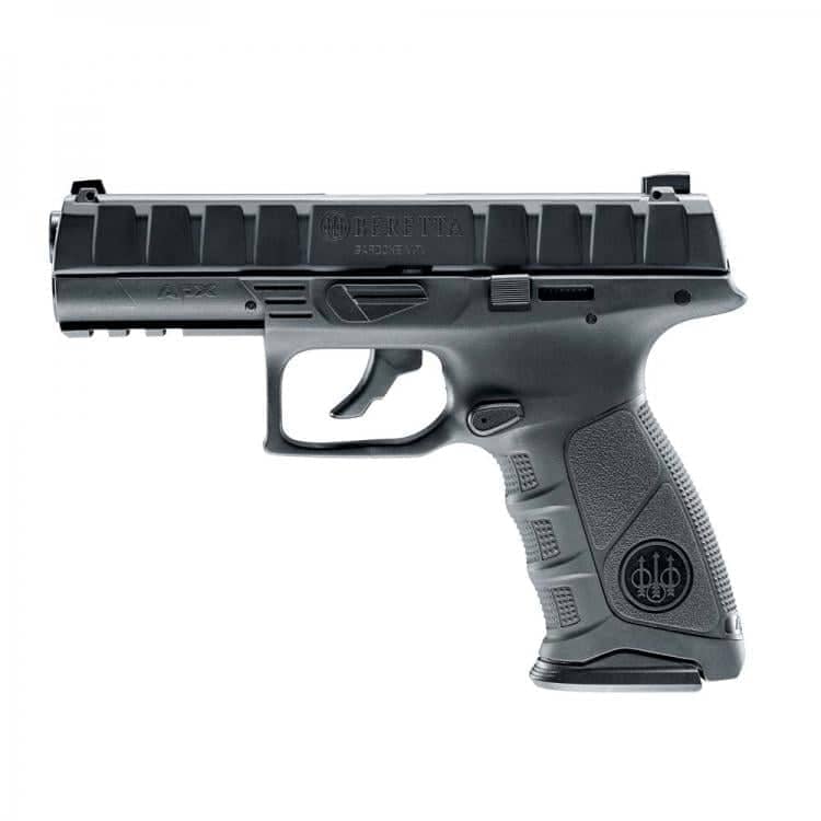 U2.6302 Pistola Beretta APX Blowback Negra Co2 - 6mm - Espadas y Más