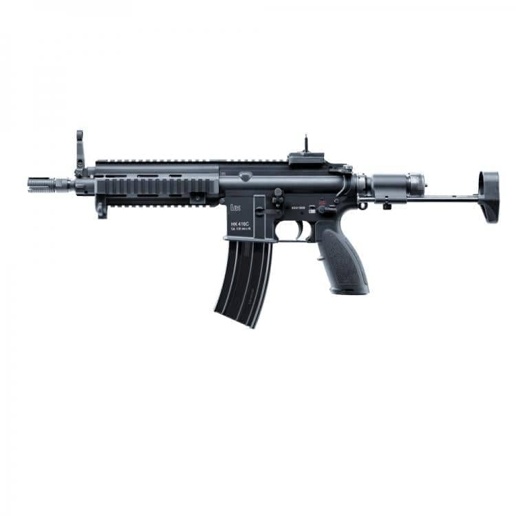 U2.6373X Subfusil H&K 416 C AEG electrica - 6 mm VFC - V2 + Mosfet - Espadas y Más