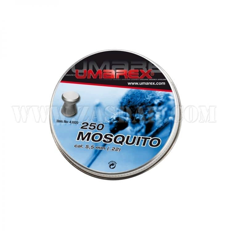 U4.1920 Balines Umarex Mosquito 0,83 G 250 X 5 Pack - 5,5 mm - Espadas y Más