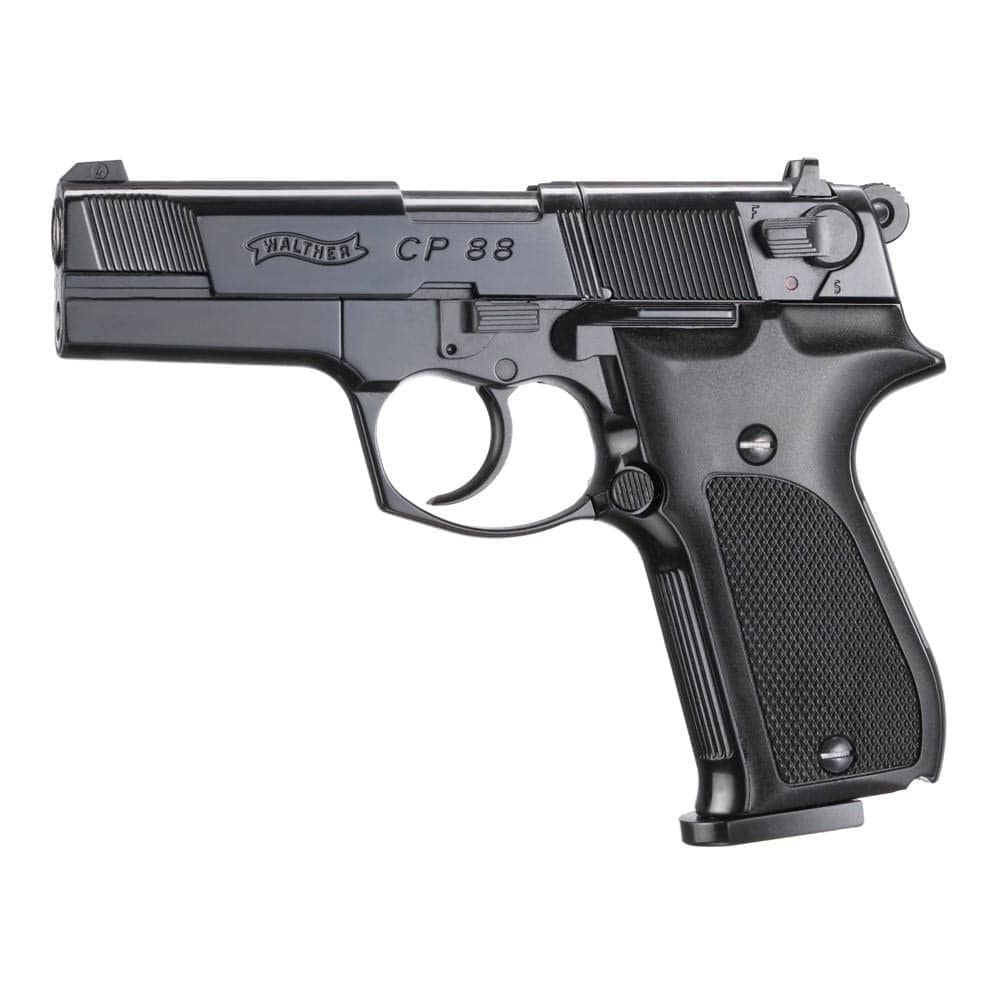 U416.00.00 Pistola Walther CP88 4'' Co2 - 4,5 mm - Espadas y Más