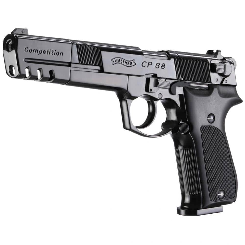 U416.00.05 Pistola Walther CP88 5,6'' Competition Co2 - 4,5 mm - Espadas y Más