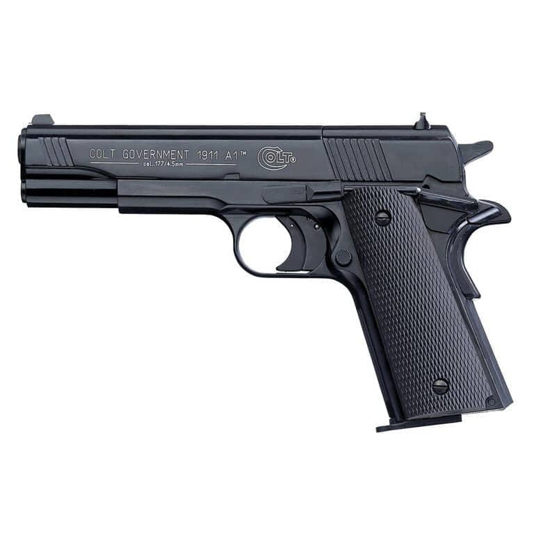 U417.00.00 PISTOLA COLT GOVERNMENT 1911 A1 CO2 FULL - Espadas y Más